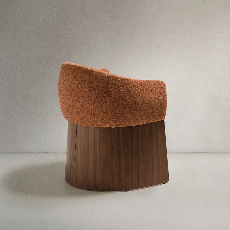 Terracotta / Walnut