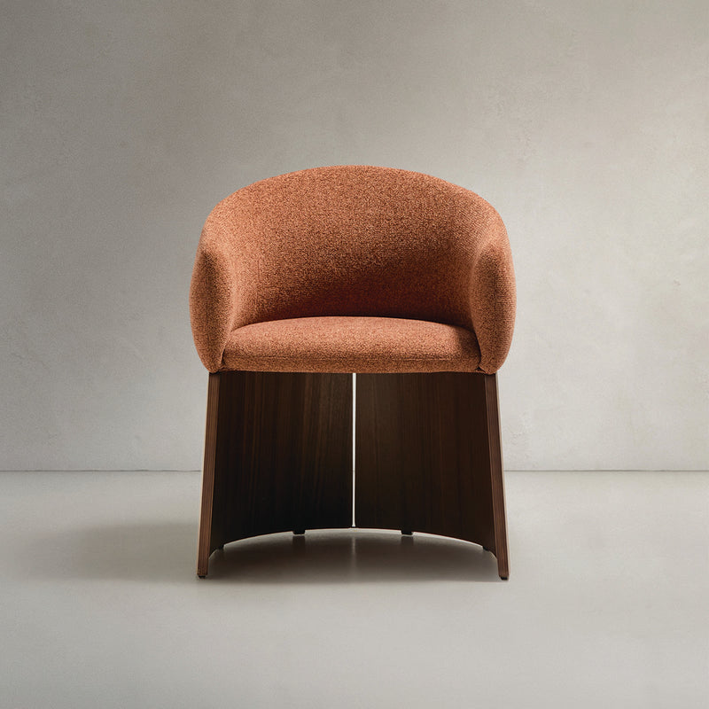 Terracotta / Walnut