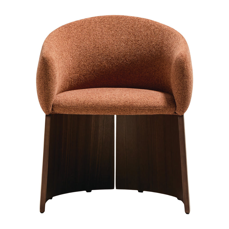 Terracotta / Walnut
