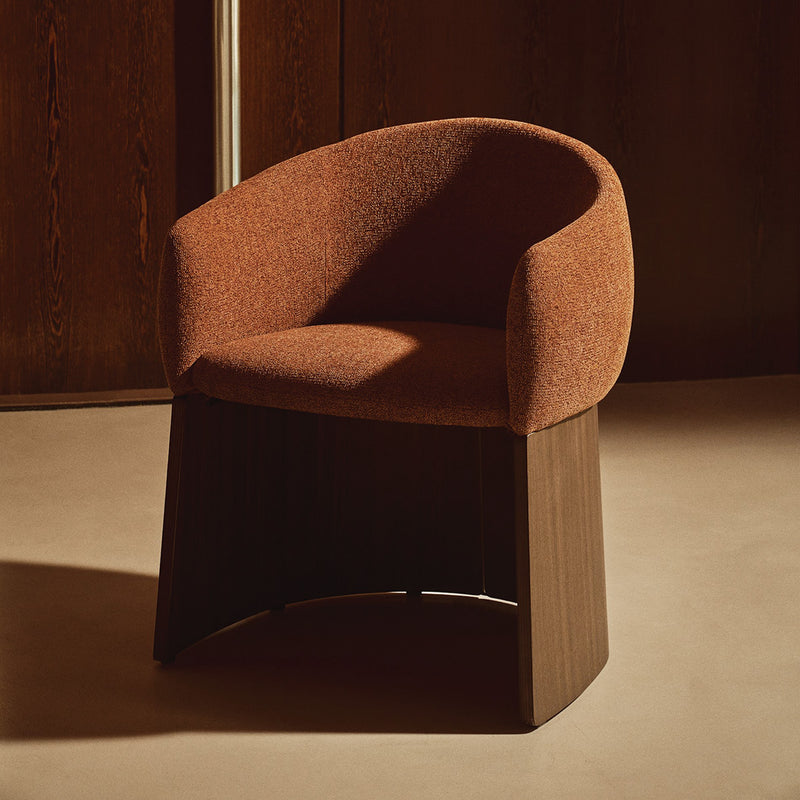 Terracotta / Walnut