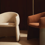 Terracotta / Walnut