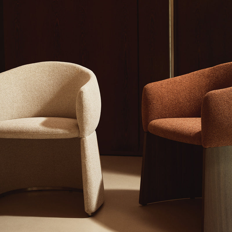 Terracotta / Walnut