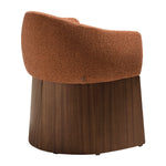 Terracotta / Walnut