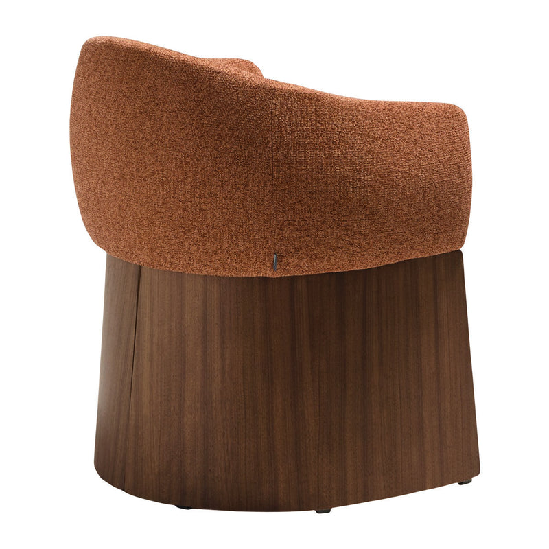 Terracotta / Walnut