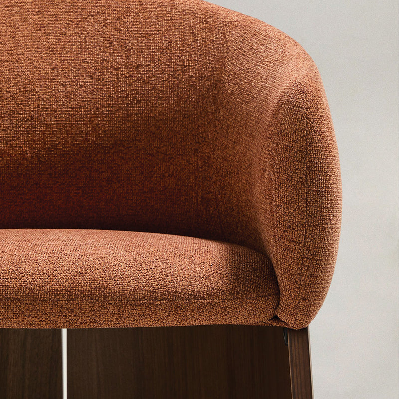 Terracotta / Walnut