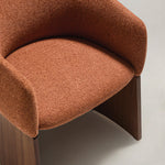Terracotta / Walnut