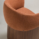 Terracotta / Walnut