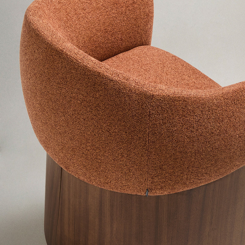 Terracotta / Walnut