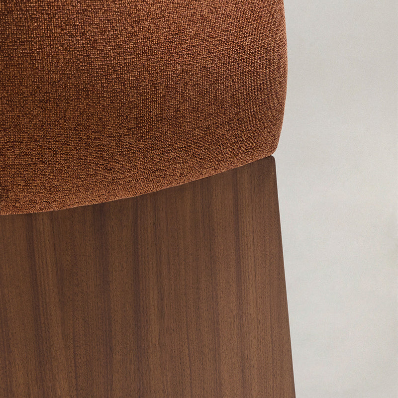 Terracotta / Walnut