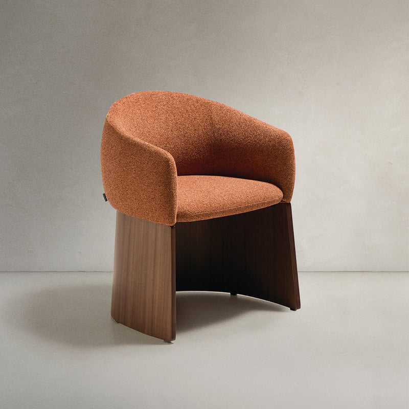 Terracotta / Walnut
