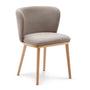 Ciselia Dining Chair - Beige / Ash Wood