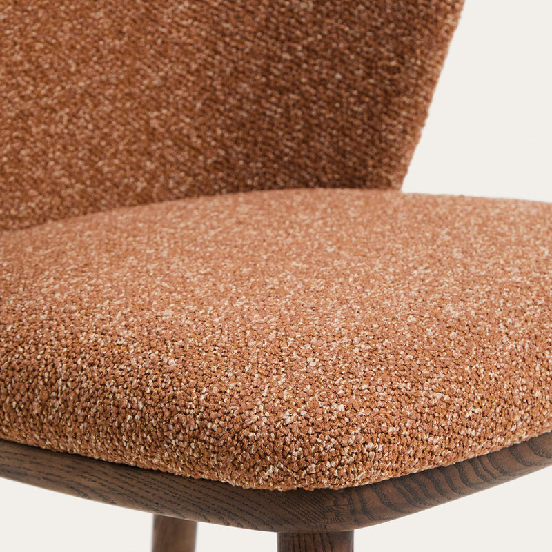 Terracotta / Walnut