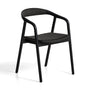 Derile Dining Chair - Black / Black Oak