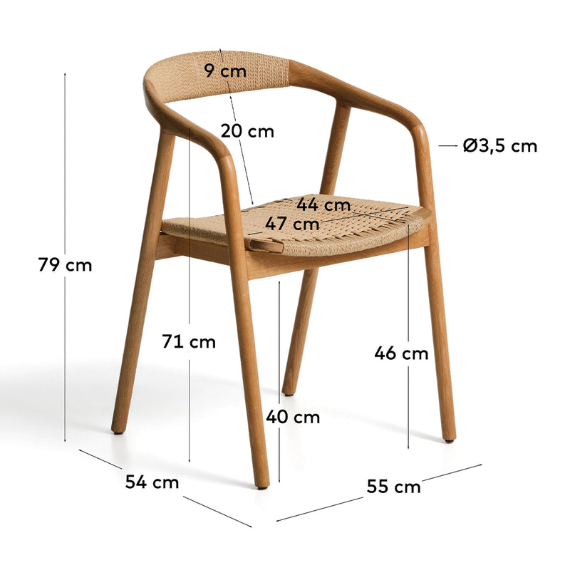 Beige / Natural Oak