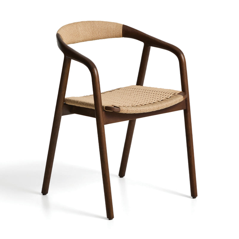 Beige / Walnut