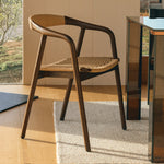Beige / Walnut