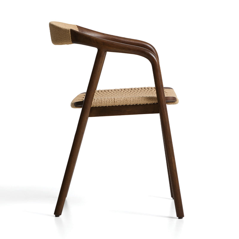 Beige / Walnut