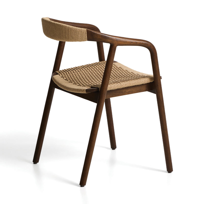 Beige / Walnut