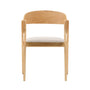 Godia Dining Chair - Natural
