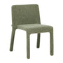 Loria Fabric Dining Chair - Green