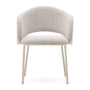 Maina Dining Chair - Thick Beige