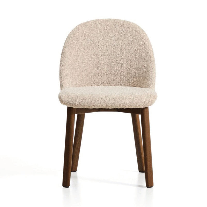 Beige / Walnut