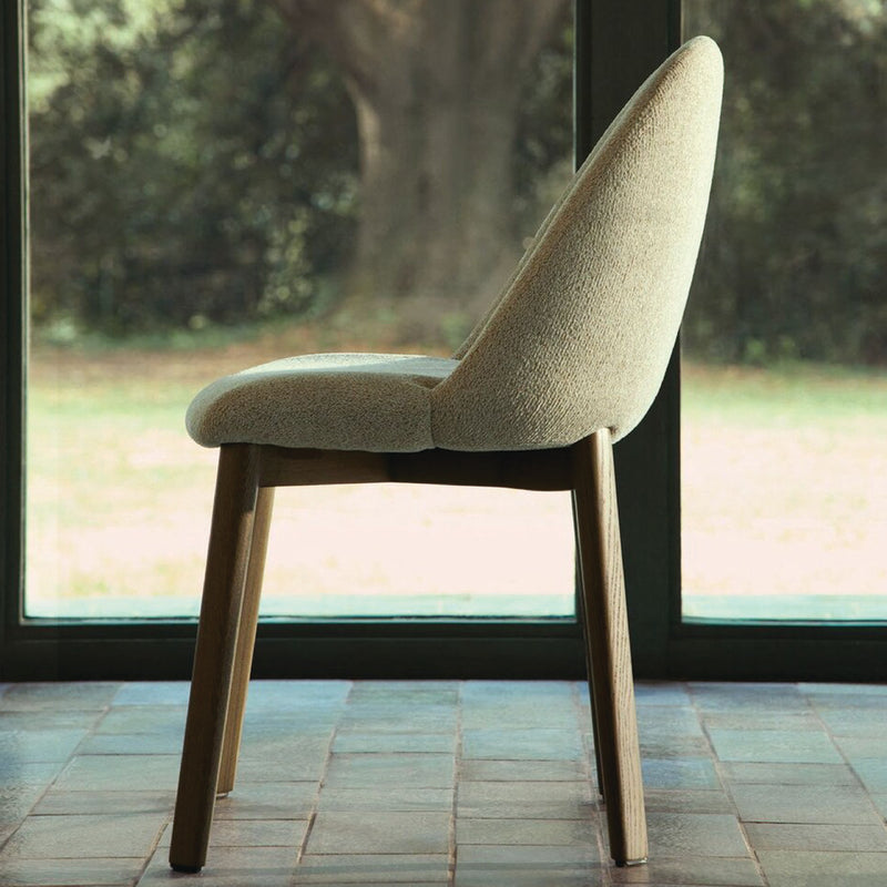 Beige / Walnut