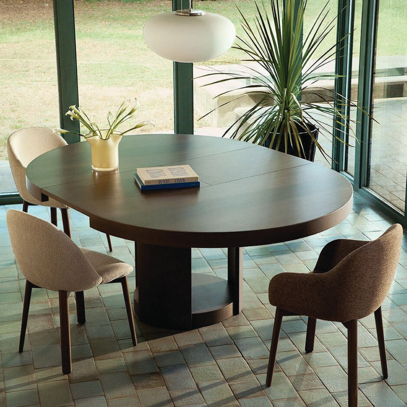 Beige / Walnut