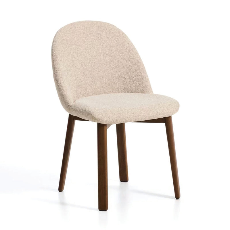 Beige / Walnut