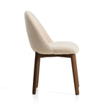 Beige / Walnut