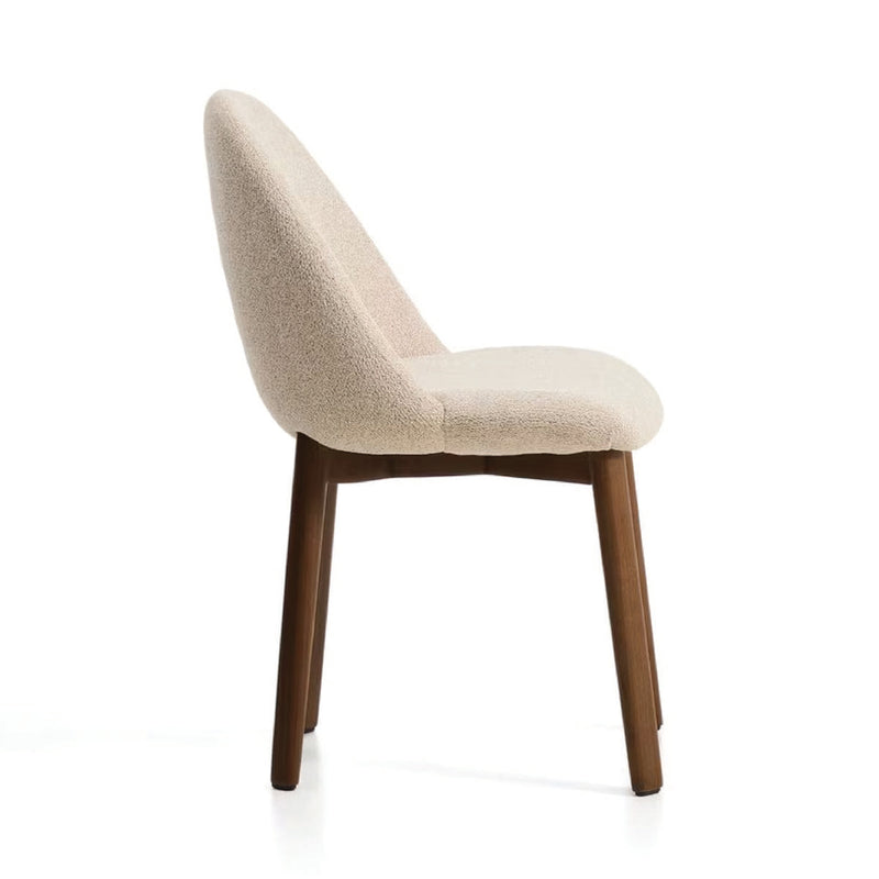 Beige / Walnut