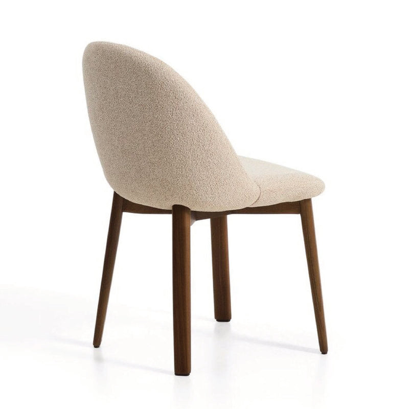 Beige / Walnut