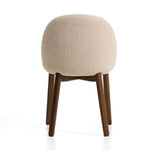 Beige / Walnut