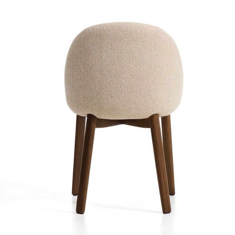 Beige / Walnut