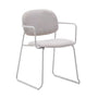 Meli Dining Armchair - Beige