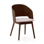 Senoa Dining Chair - Walnut