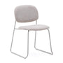 Meli Stackable Dining Chair - Beige