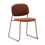 Meli Stackable Dining Chair - Terracotta