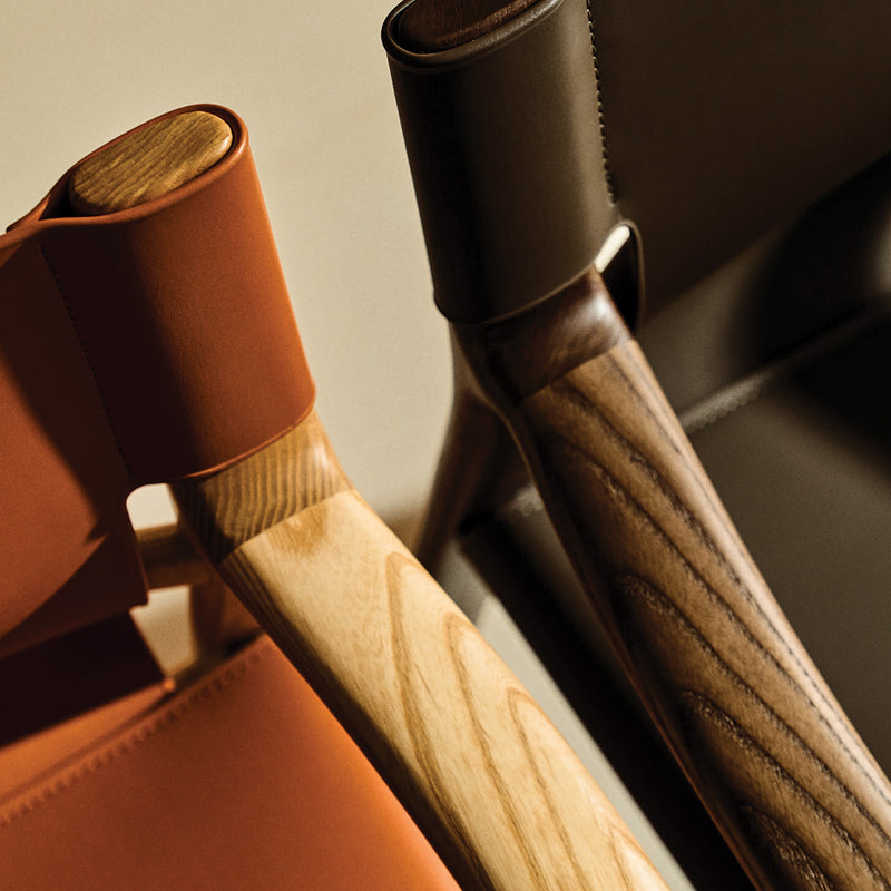Dark Brown / Ash