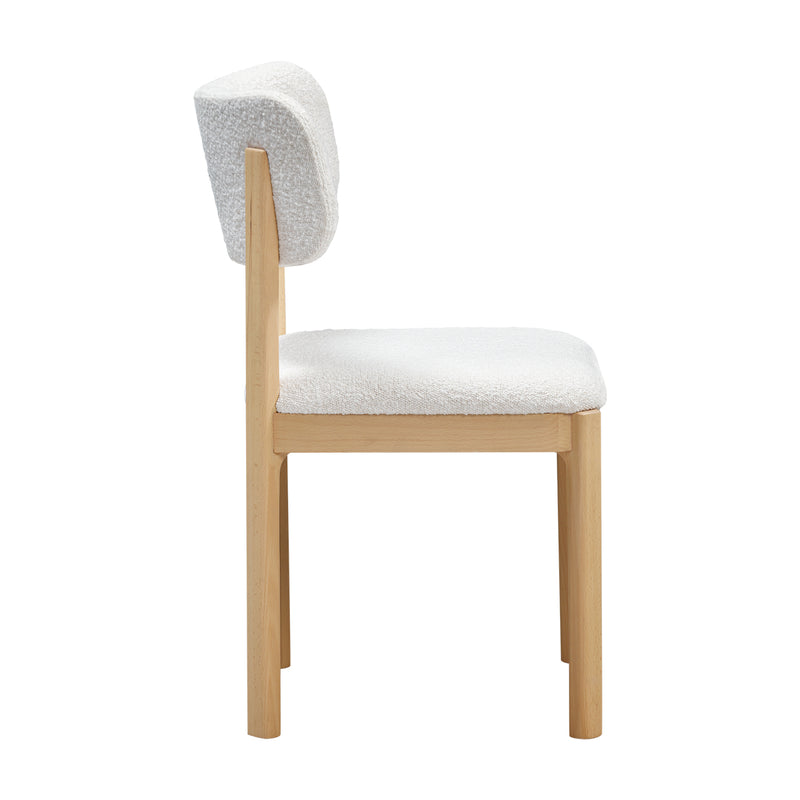 Trivoli Boucle Dining Chair