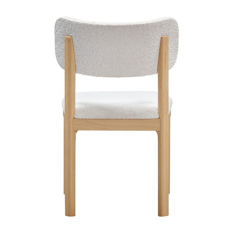 Trivoli Boucle Dining Chair