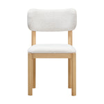 Trivoli Boucle Dining Chair