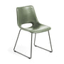 Zahara Leatherette Dining Chair - Green