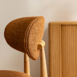 Caramel Textured Weave / Ash