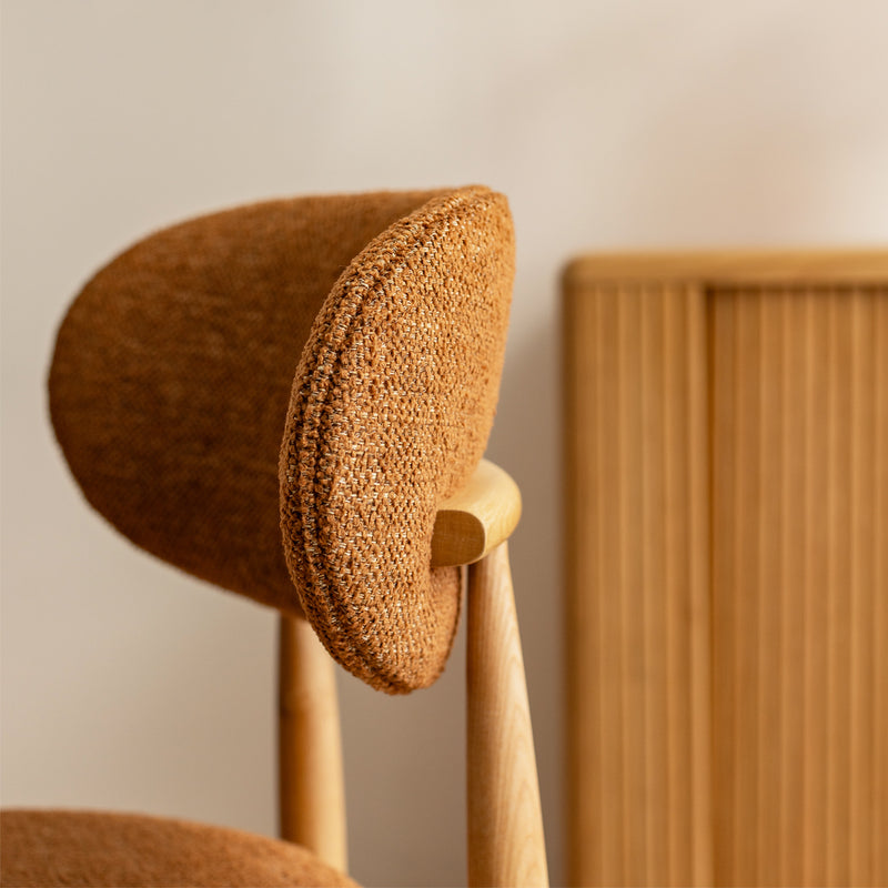 Caramel Textured Weave / Ash