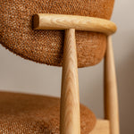 Caramel Textured Weave / Ash