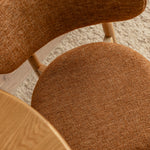 Caramel Textured Weave / Ash