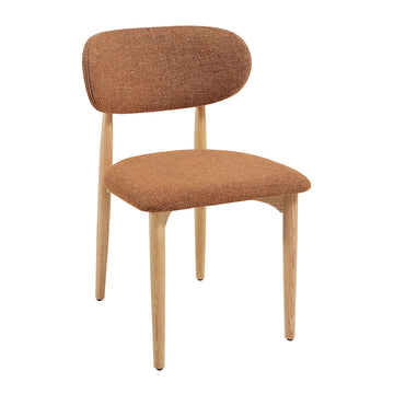 Caramel Textured Weave / Ash