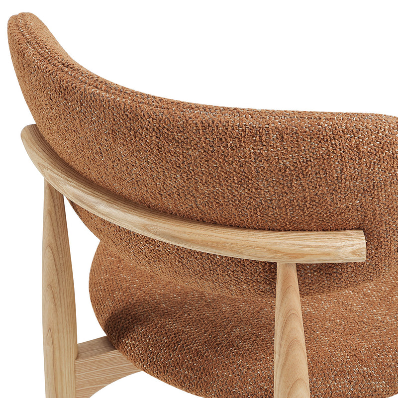 Caramel Textured Weave / Ash