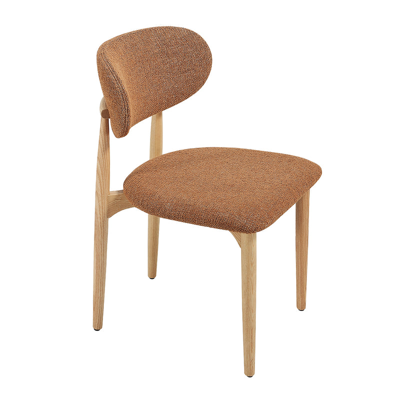 Caramel Textured Weave / Ash